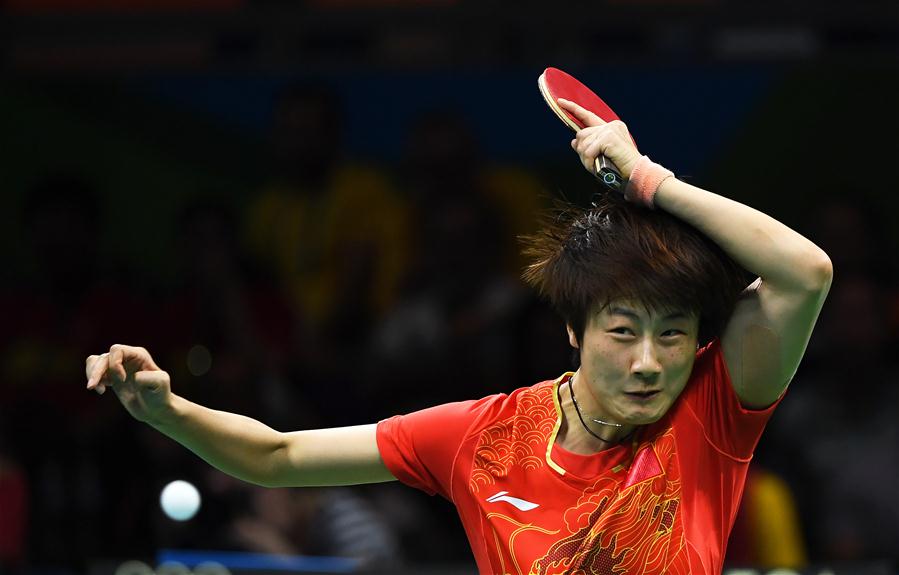 乒乓球女子团体决赛:中国队夺金