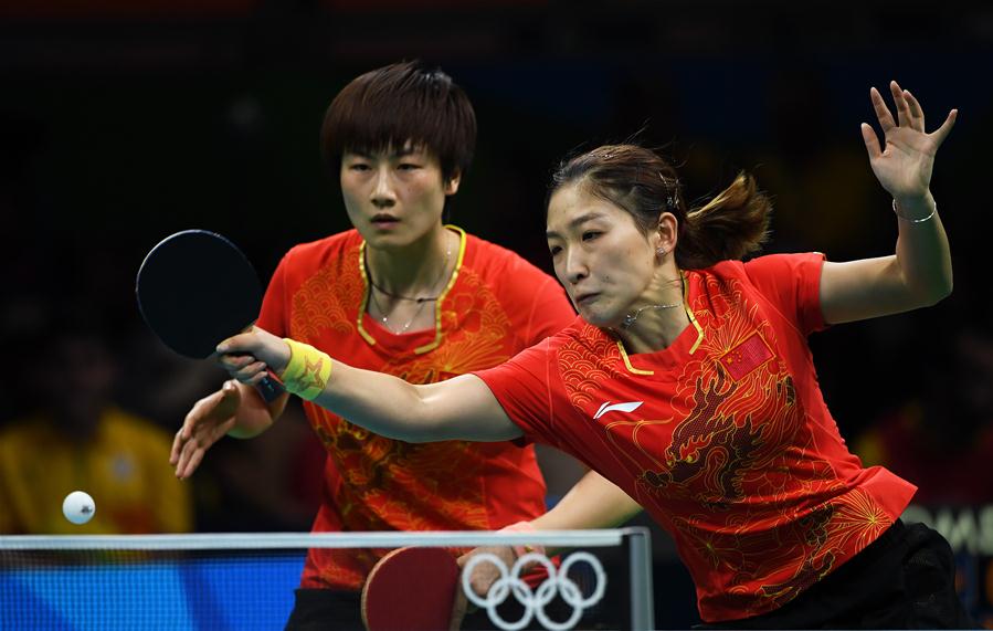 乒乓球女子团体决赛:中国队夺金-中国吉林网